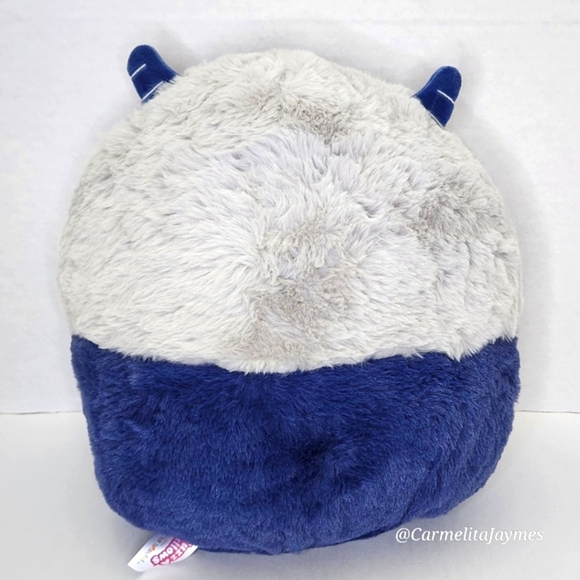 HORACE 🐾 Blue & Gray Yeti FuzzAMallow Original Squishmallow ☆ NWT ☆ - Picture 5 of 8